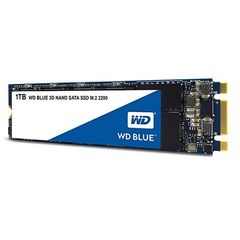史低价！【美亚自营】Western Digital 西部数据 Blue 3D NAND M.2 2280 1TB 固态硬盘