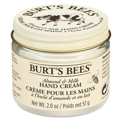 【小bug价】5折！Burt's Bees 小蜜蜂 杏仁牛奶滋润护手霜 57g