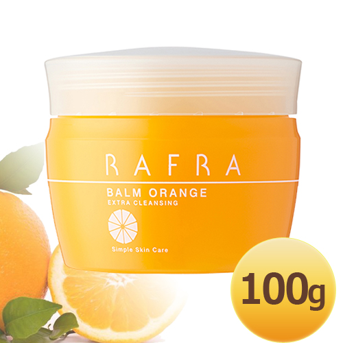 9折热卖！【日本亚马逊】RAFRA 香橙温感卸妆膏 100g