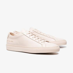 Common Projects Nude Achilles Leather Sneakers 女款裸色运动鞋