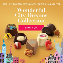 【上新】Godiva 歌帝梵：“美妙城市幻想曲”系列巧克力发布