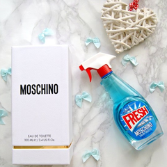 史低价！【美亚自营】Moschino Fresh 清洁剂搞怪造型女士淡香水 100ml