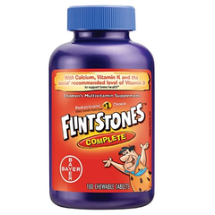【美亚直邮】Flintstones Vitamins 儿童全谱维生素咀嚼软糖 180粒
