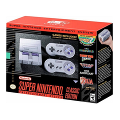 重温童年！【美亚自营】Nintendo 任天堂 Super NES Classic 版 游戏机
