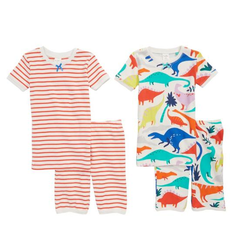 MINI BODEN  2-Pack Fitted Two-Piece Pajamas 两件装合身睡衣