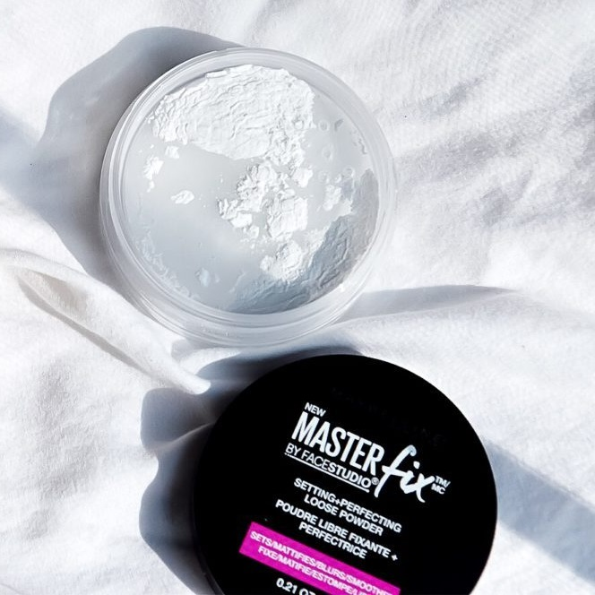 【美亚自营】Maybelline 美宝莲 Master Fix 亲肤定妆透明散粉蜜粉