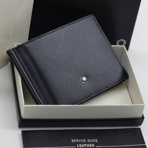 MontBlanc 万宝龙 Meisterstuck 大班系列 14548 男款6卡位牛皮钱包