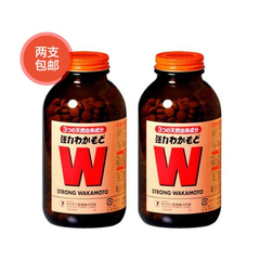 【免邮中国】wakamoto 健胃清肠酵素片 1000片*2瓶
