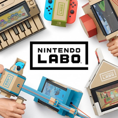 【日本亚马逊】Nintendo Labo 任天堂 Toy-Con 01