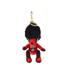 Burberry Cashmere Teddy Bear Charm 熊熊 钥匙扣