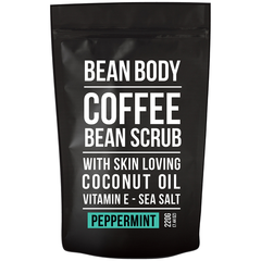 买3付2！Mr Bean Body 咖啡豆身体磨砂膏 薄荷味 220g