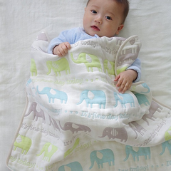 【日本亚马逊】sandesica 6层纱布婴儿盖毯