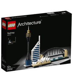 7.7折！LEGO 乐高建筑系列-悉尼 21032
