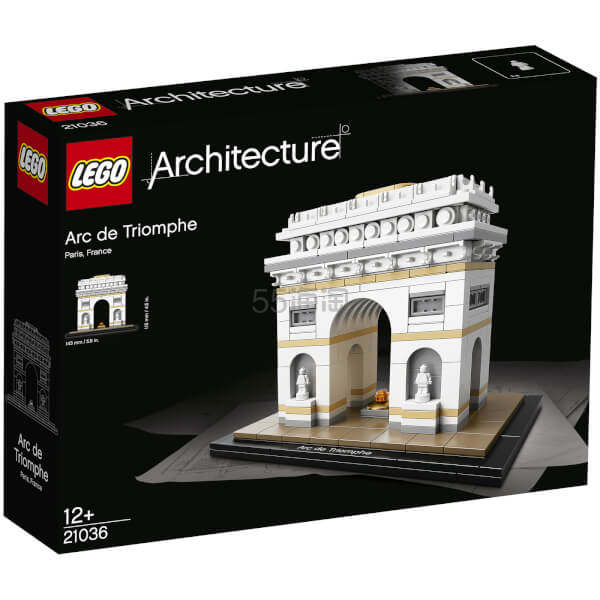 8折！LEGO 乐高建筑系列凯旋门 21036