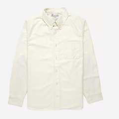 日本潮牌 Visvim Albacore Blanket Shirt 男士白色衬衫