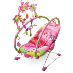 【立减$5+免邮中国】Tiny Love 小公主推车座椅玩具架 贝蒂蝴蝶
