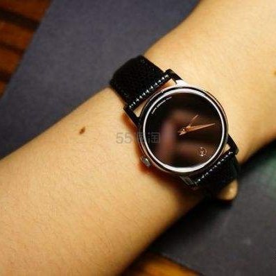 有货！Movado 摩凡陀 Museum 博物馆系列 女士极简时装腕表 2100004