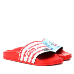 VETEMENTS Printed slides 沙滩鞋