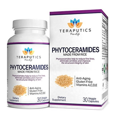 【美亚自营】Teraputics Phytoceramides 全天然神经酰胺护肤胶囊 30粒