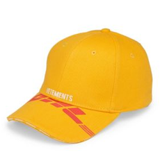 Vetements X DHL 棒球帽
