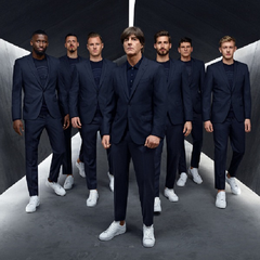 世界杯要开始了，不想有德国男模队同款西装么？【*后四天*特卖】Hugo Boss ：官网精选 男士西装