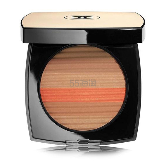 新品！Chanel 香奈儿 2018夏季限量米色时尚渐层粉彩饼