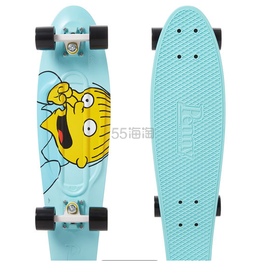 【视频博主 你好_竹子 同系列】美国滑板品牌 Penny 27 Ralph Complete 辛普森图案 27寸小*板