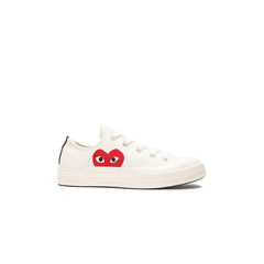 Comme des Garçons Play Off-White Converse Edition Chuck Taylor All-Star '70 Sneakers 女士球鞋