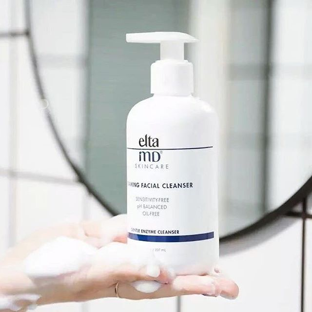 EDC Skincare：EltaMD 氨基酸泡沫洁面等温和护肤