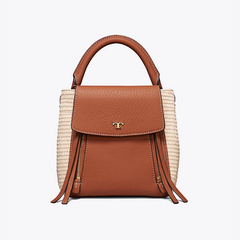 上新！Tory Burch 汤里伯奇 HALF-* 半月小号手提包