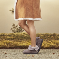 反季好价！【美亚自营】UGG Australia Cuff 女士雪地靴短靴