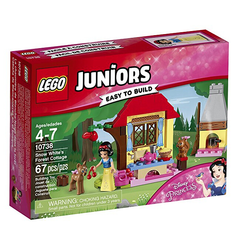 【美亚自营】LEGO 乐高 小拼砌师系列 10738 白雪公主的森林小屋