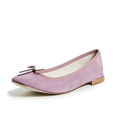Repetto Cendrillon 女款紫色芭蕾平底鞋