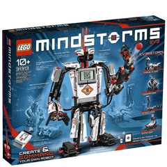 免邮中国！LEGO 乐高科技组 MINDSTORMS EV3第三代机器人 (31313)