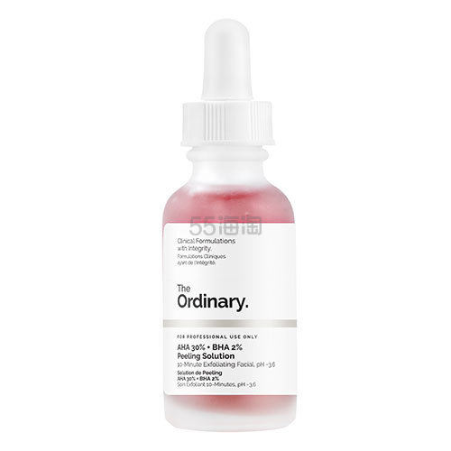 补货啦！The Ordinary AHA 果酸30% + BHA 水杨酸2% 去角质面膜 30ml