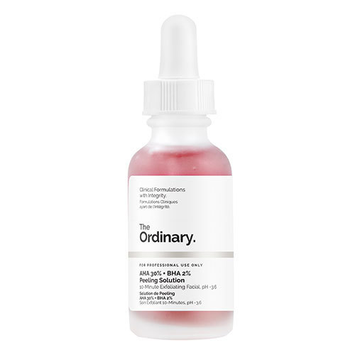补货啦！The Ordinary AHA 果酸30% + BHA 水杨酸2% 去角质面膜 30ml