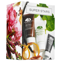 送6件自选小样！Origins 悦木之源 明星护肤品3件特惠套装