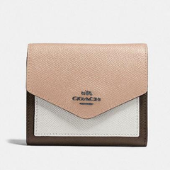 Coach Small Wallet In Colorblock 小款*拼色钱包