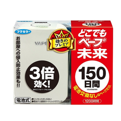 【日本亚马逊】VAPE 未来 电子驱蚊器 150日套装