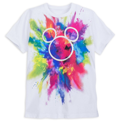 【LGBTQ 特别版】Disney 迪士尼 彩虹米奇系列 成人T恤衫