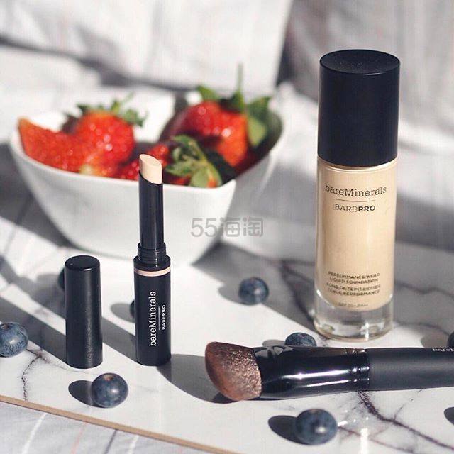 *后一天！Spring：bareMinerals 贝茗 矿物粉底液等彩妆