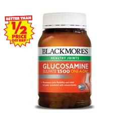 Blackmores 氨糖维骨力*灵 1500mg 180粒