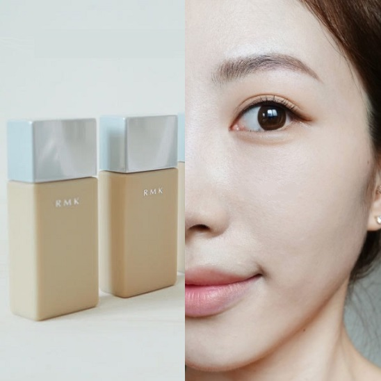 【*白色||内附试色】7折！RMK *粉底液 SPF50 色号201