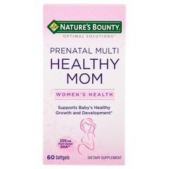 Nature's Bounty 自然之宝 健康妈妈产前复合维生素 60粒