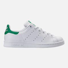 250软妹币小绿尾又来了！Adidas Originals 三叶草 Stan Smith 运动鞋 大童款