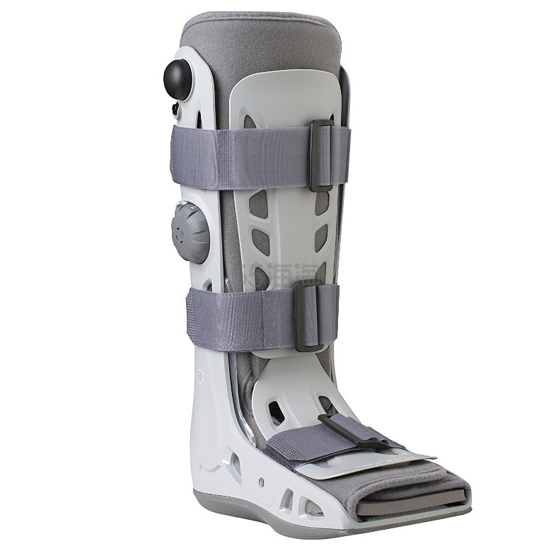 【中亚Prime会员】Aircast AirSelect 脚踝骨折跟腱康复鞋跟腱靴 双气囊超轻版