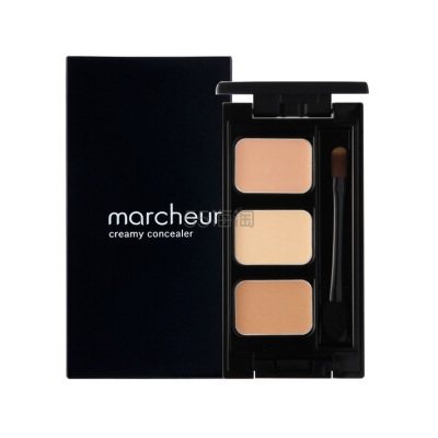 Marcheur 马车 三色遮瑕膏 3.75g