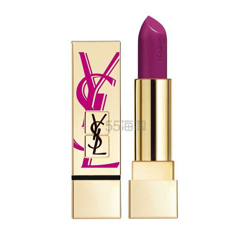 新品（附试色）！YSL 圣罗兰 方管口红 2018限量版19号色
