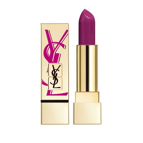 新品（附试色）！YSL 圣罗兰 方管口红 2018限量版19号色