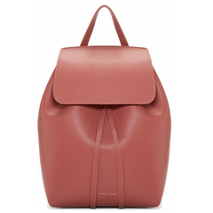 Mansur G*riel Pink Saffiano Mini Backpack 粉色背包